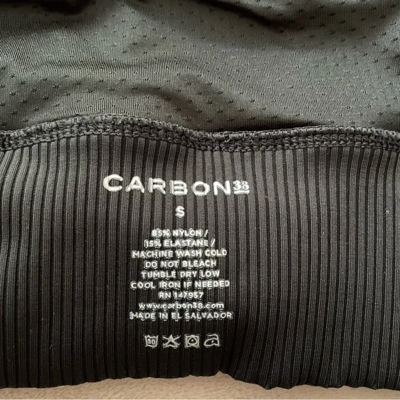 Carbon-38 sport bra size S - Picture 5 of 5